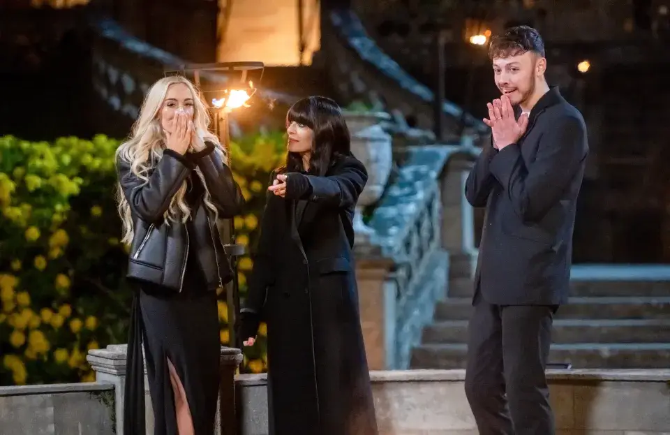 Last year's winners were an ex-soldier and a project manager - not a detective trained by the FBI in micro expressions (BBC)