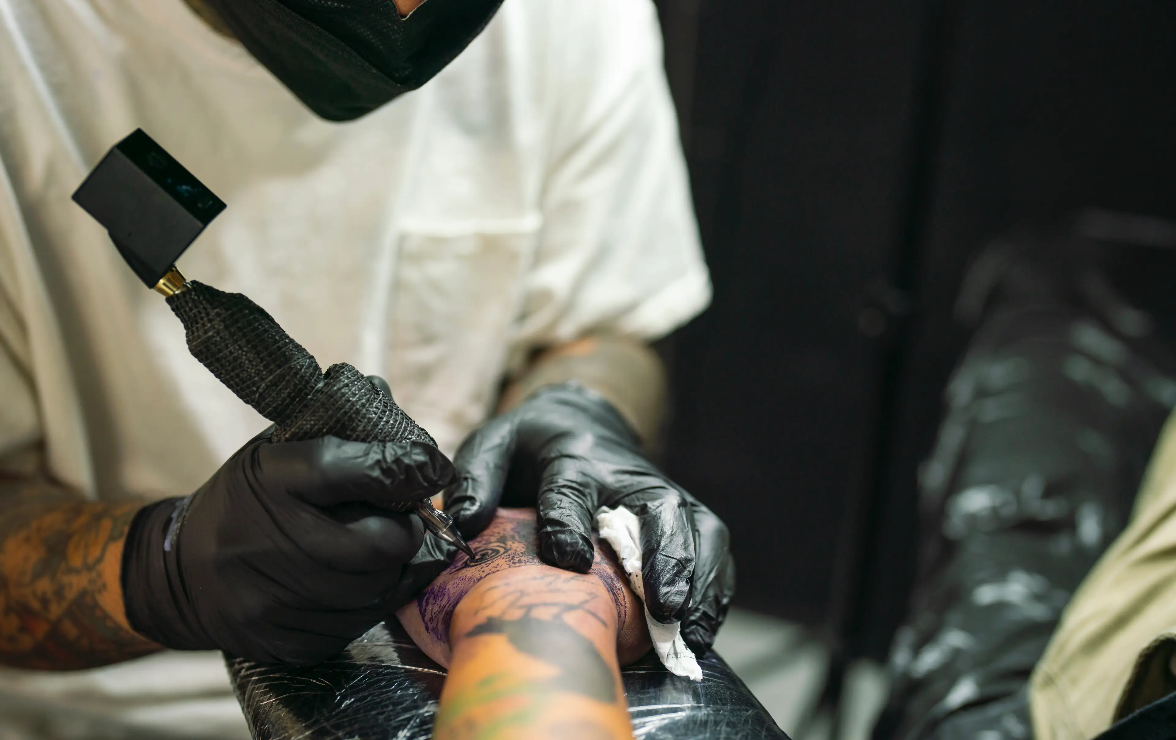 Experts say that removing your inkings wouldn't help either (Getty Stock Image)