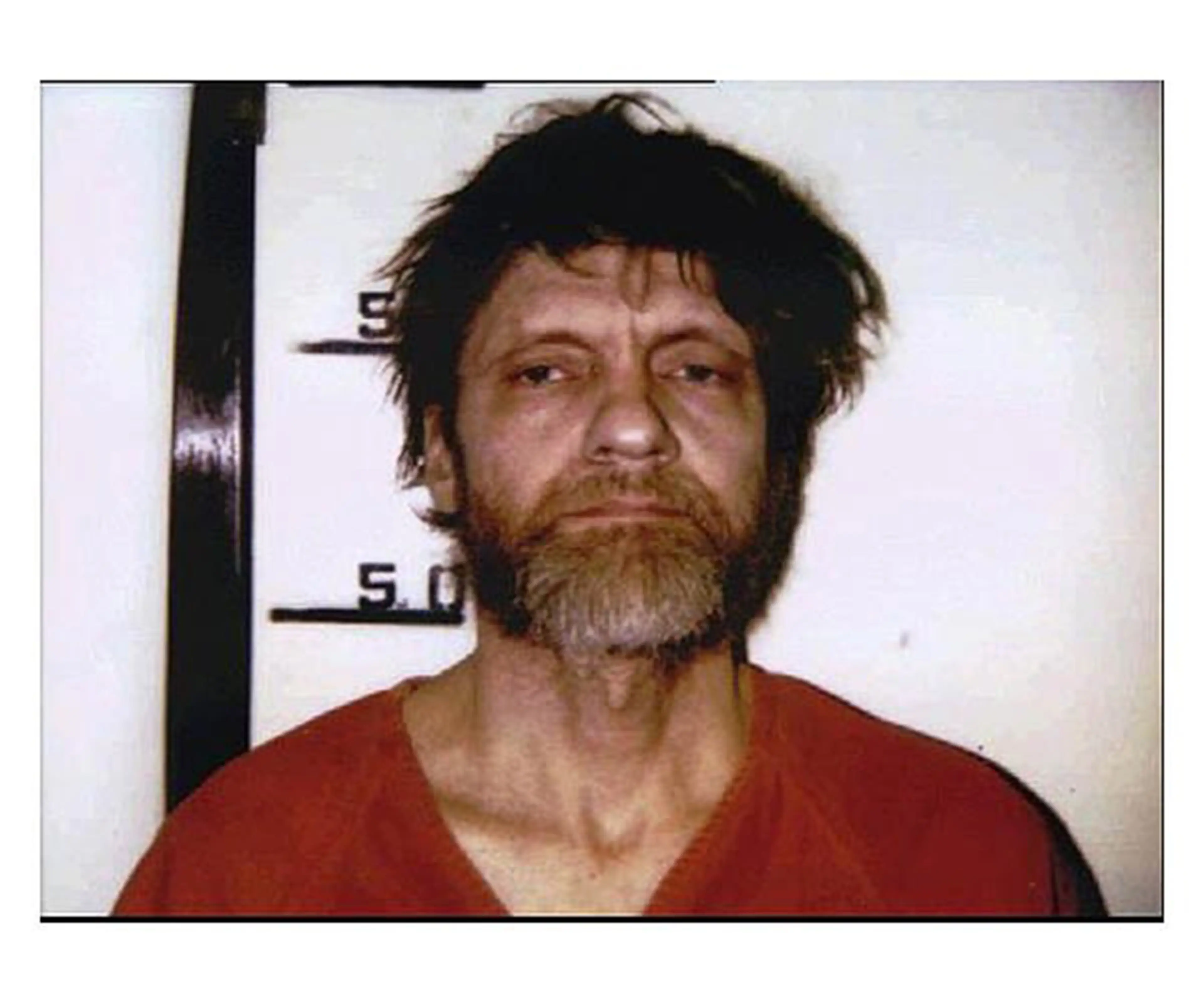 Ted Kaczynski was unmasked as the Unabomber in 1996 (Bureau of Prisons/Getty Images)