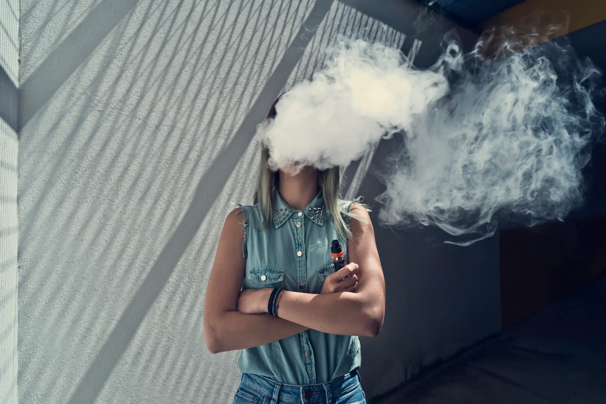Experts are having to wait and see the long-term effects of vaping (Getty Stock Images)