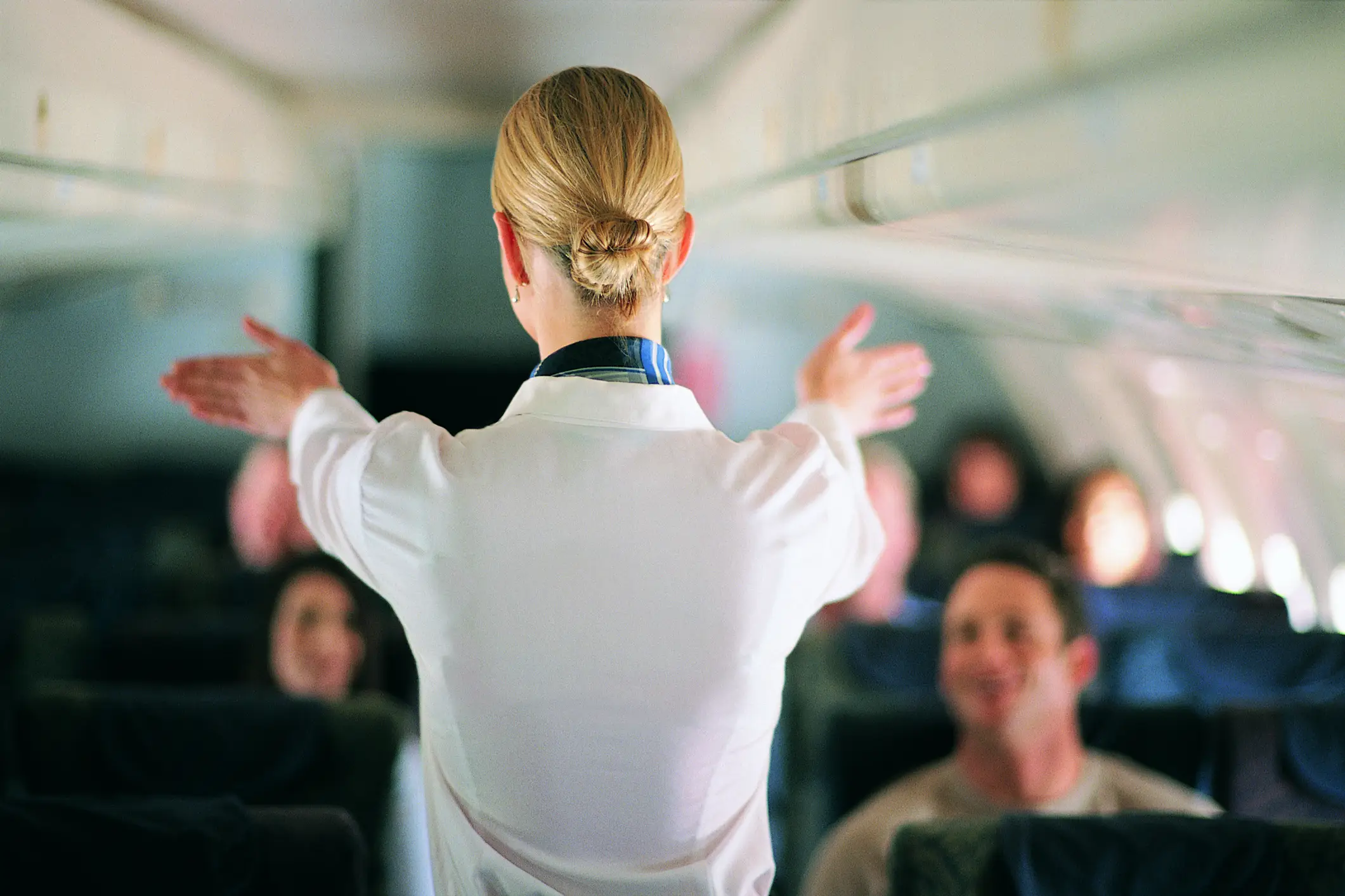 He allegedly asked her to join the 'mile high club' (Getty Stock Images)