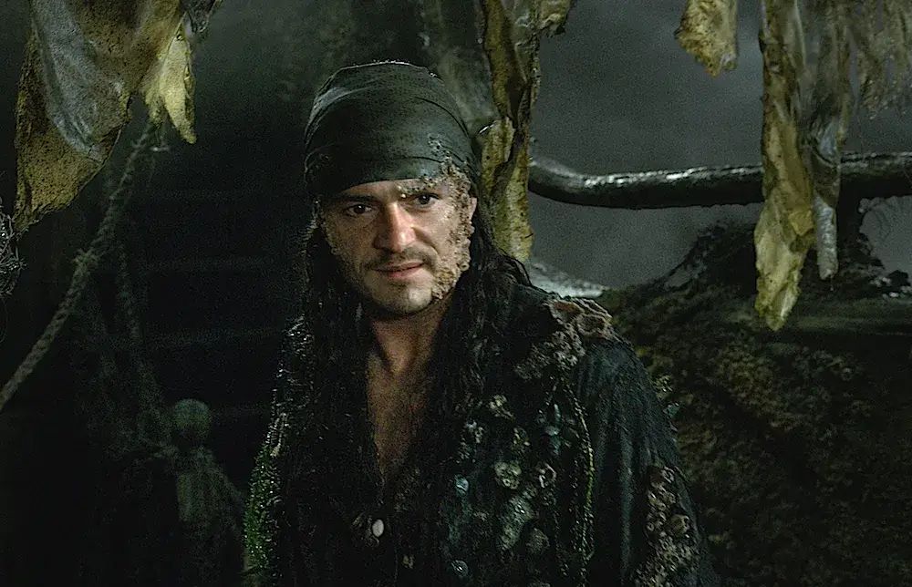 Orlando returned in Pirates 4 (Disney)