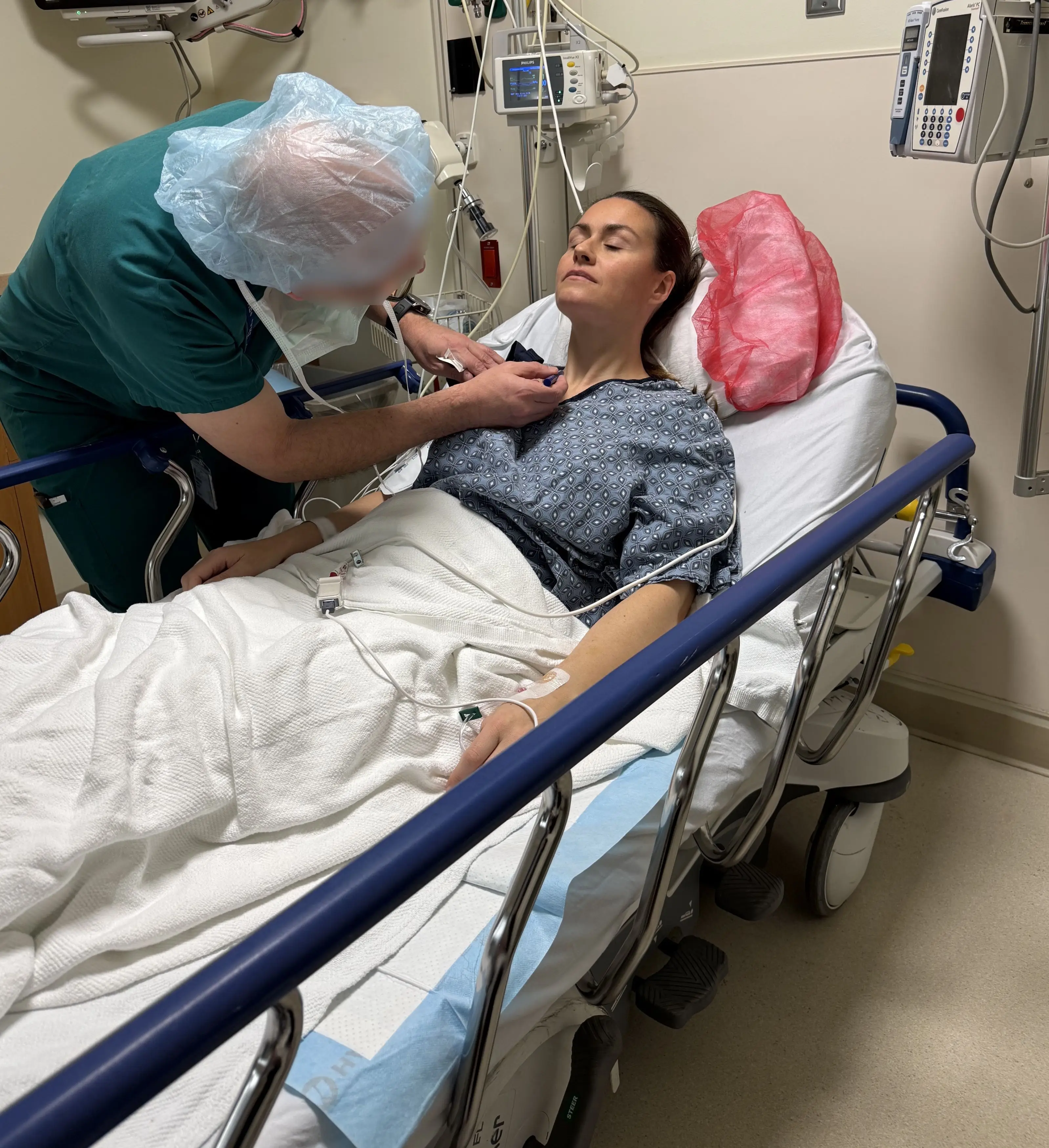 The mum resorted to Chat GPT for answers (Kennedy News and Media)