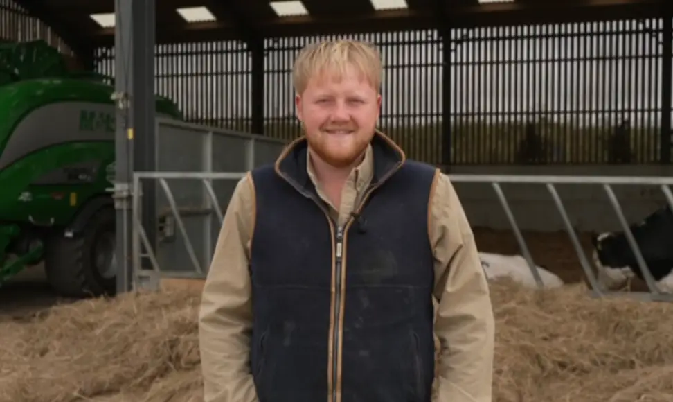 Kaleb called into This Morning from the Diddly Squat farm (ITV)
