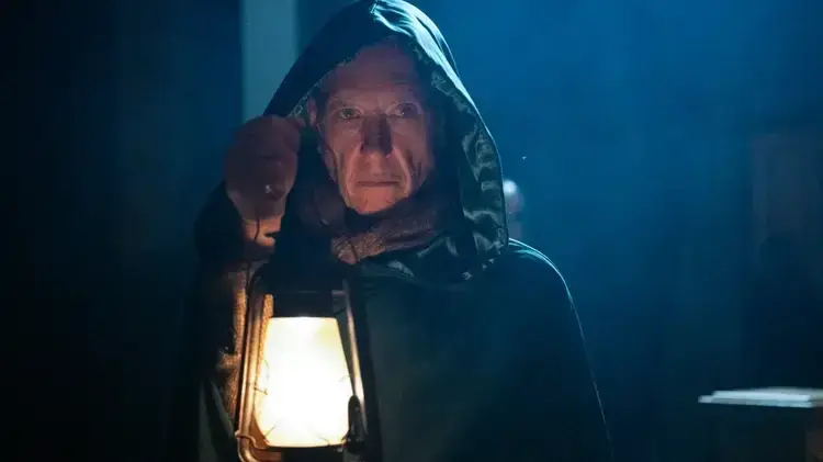 Richard E. Grant was banished on tonight's show (BBC)