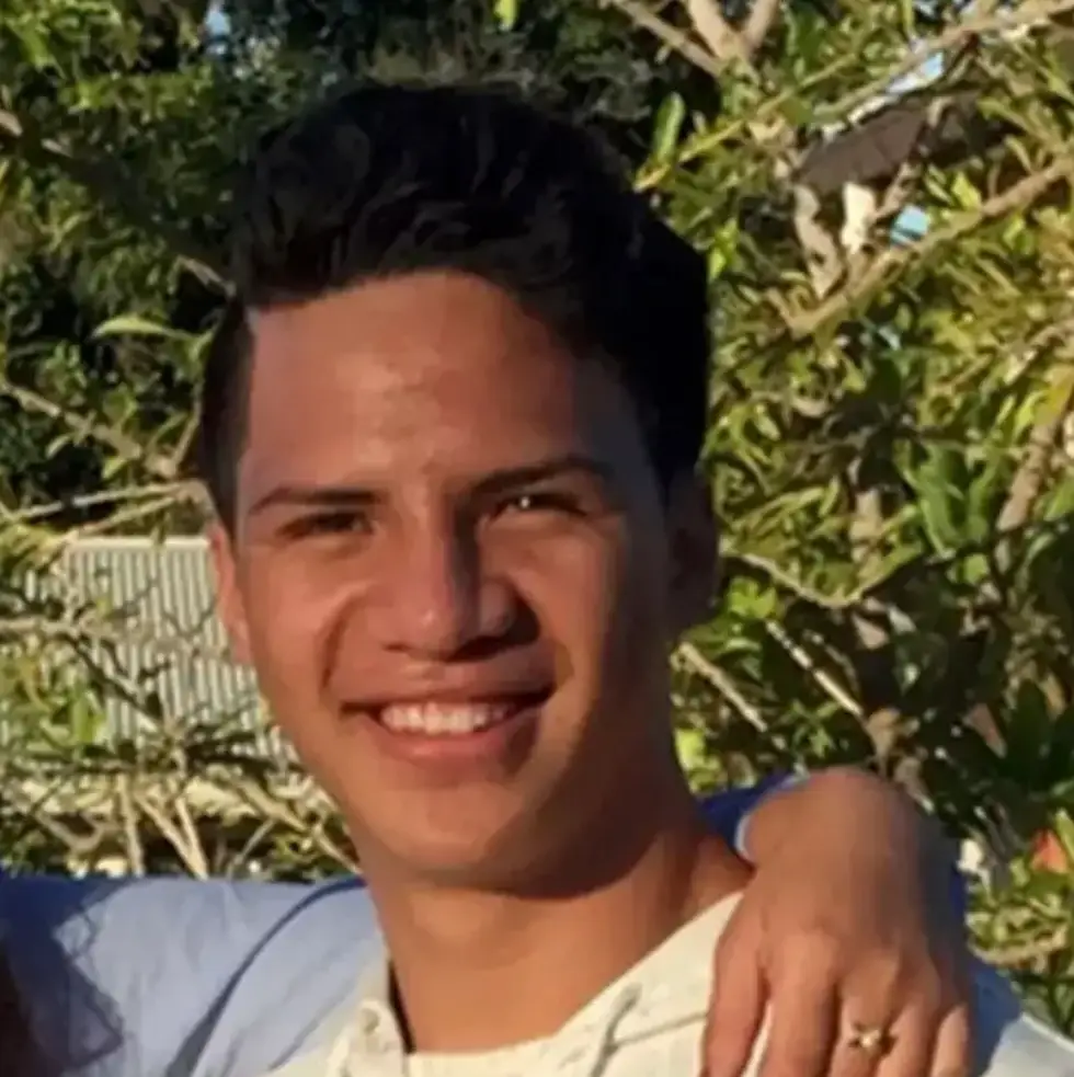 The 18-year-old's family described him as an 'experienced' hiker (Family Handout)
