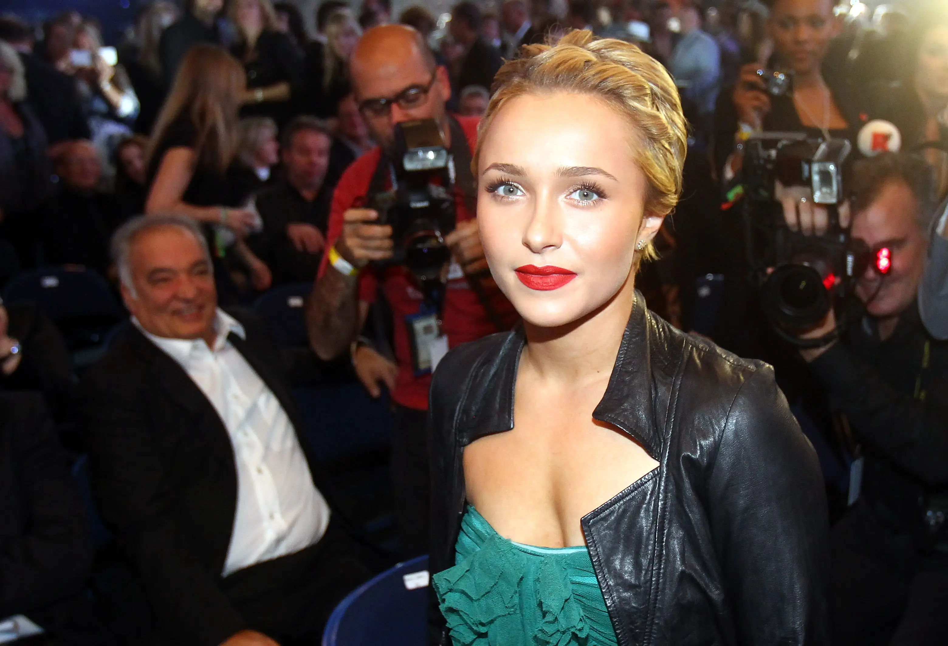 Hayden Panettiere passed away on Sunday (Martin Rose/Bongarts/Getty Images)