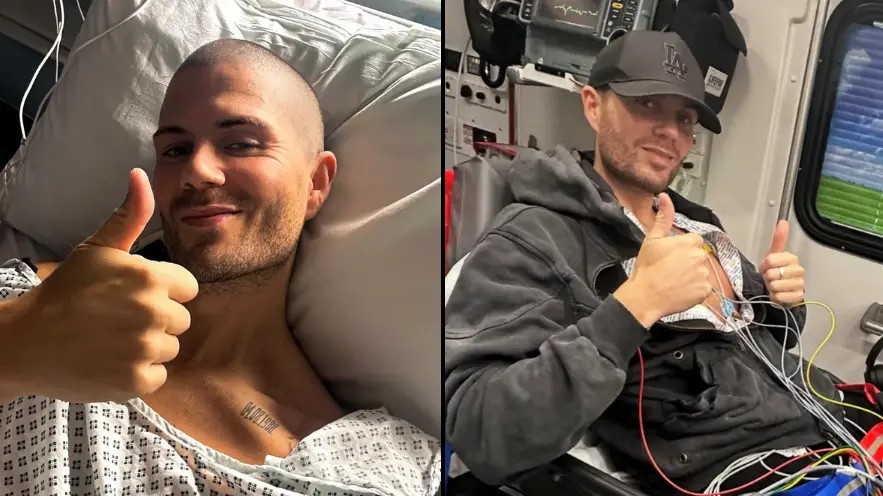 Music star Max George made heartbreaking decision in hospital while fearing he was about to die