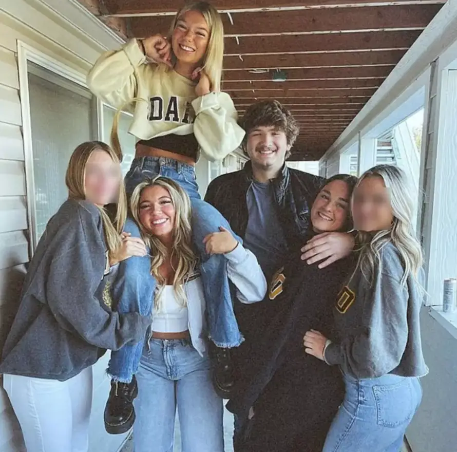 Kaylee Goncalves, Madison Mogen, Xana Kernodle and Ethan Chapin were found deceased in a rental home in Moscow, Idaho (Instagram/@Kaylee Goncalves)