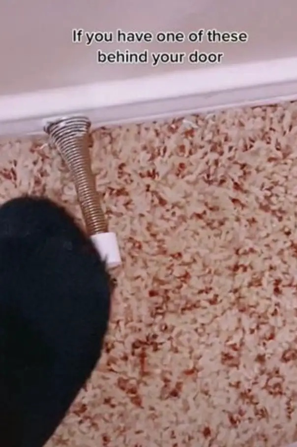 Doorstops have a hidden use.