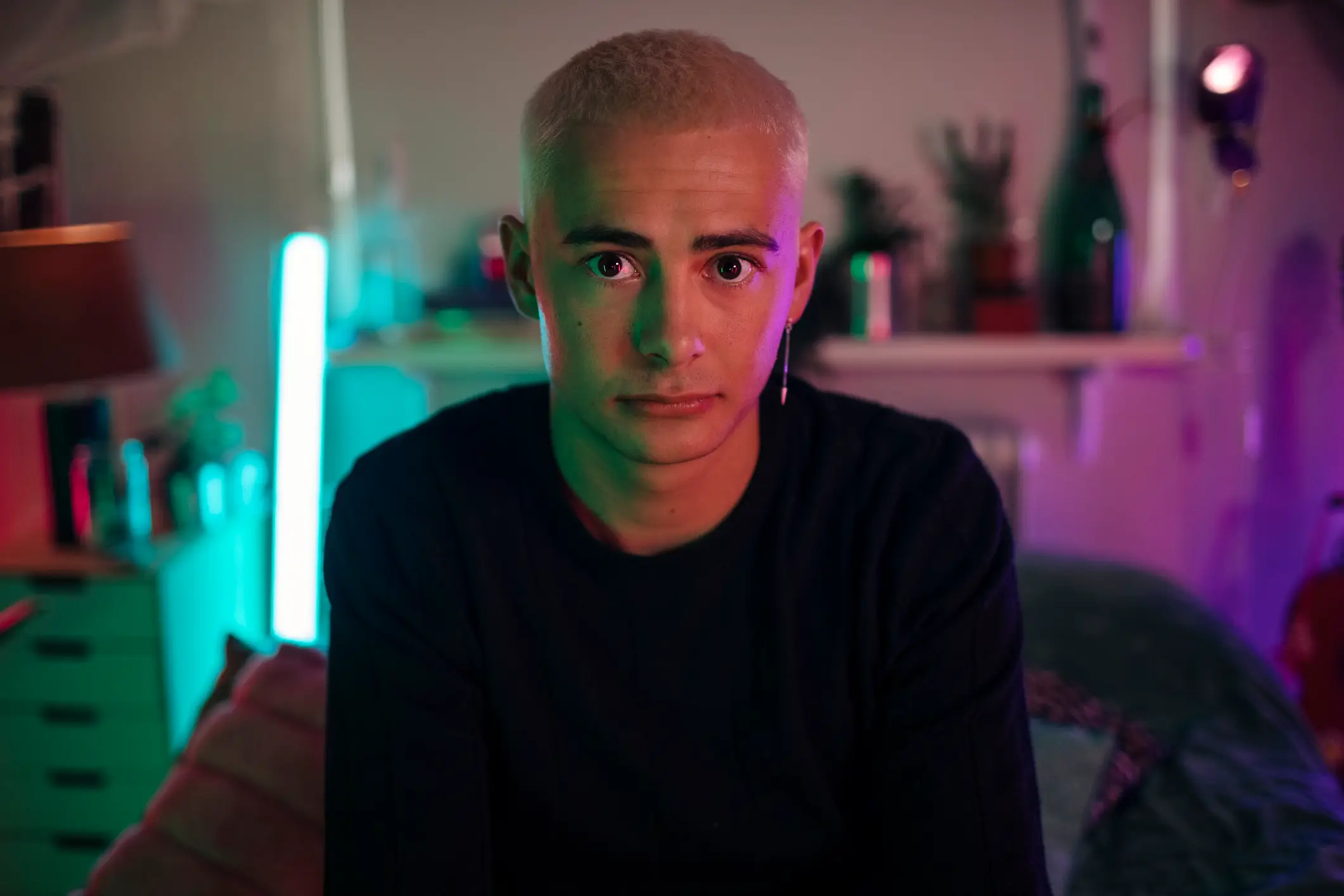 If someone is looking at you like this, you might have said something wrong in their eyes (Getty Stock)