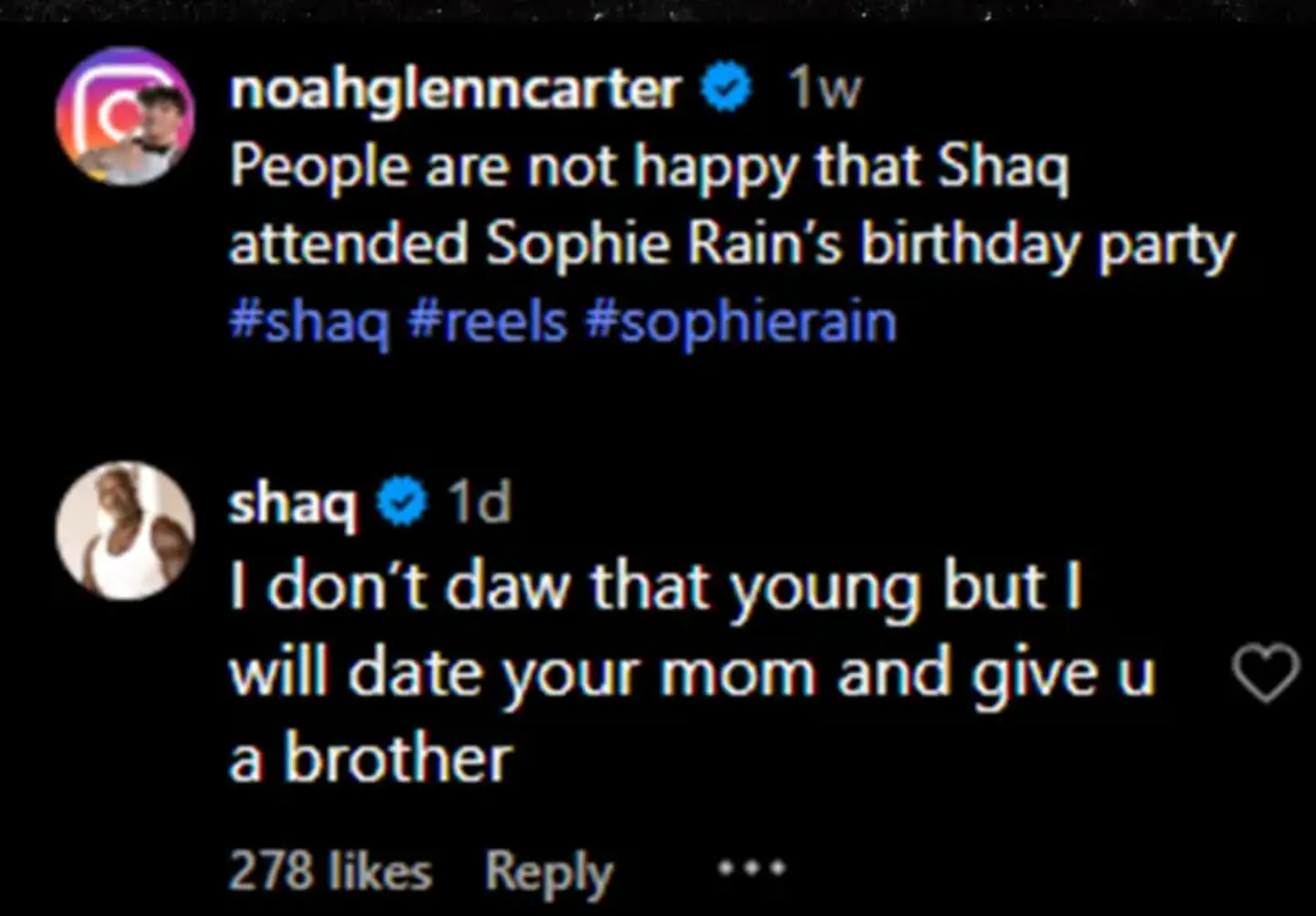 The NBA legend put to bed the rumours himself (Instagram)