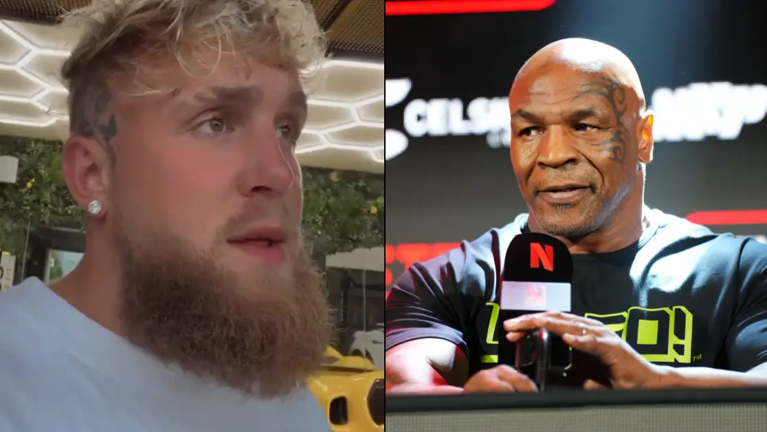 X/@jakepaul/Cooper Neill/Getty Images for Netflix