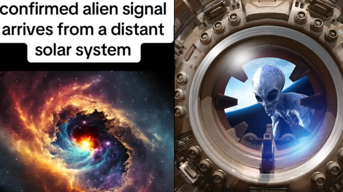 Tiktok/radianttimetraveler/Getty Stock Image