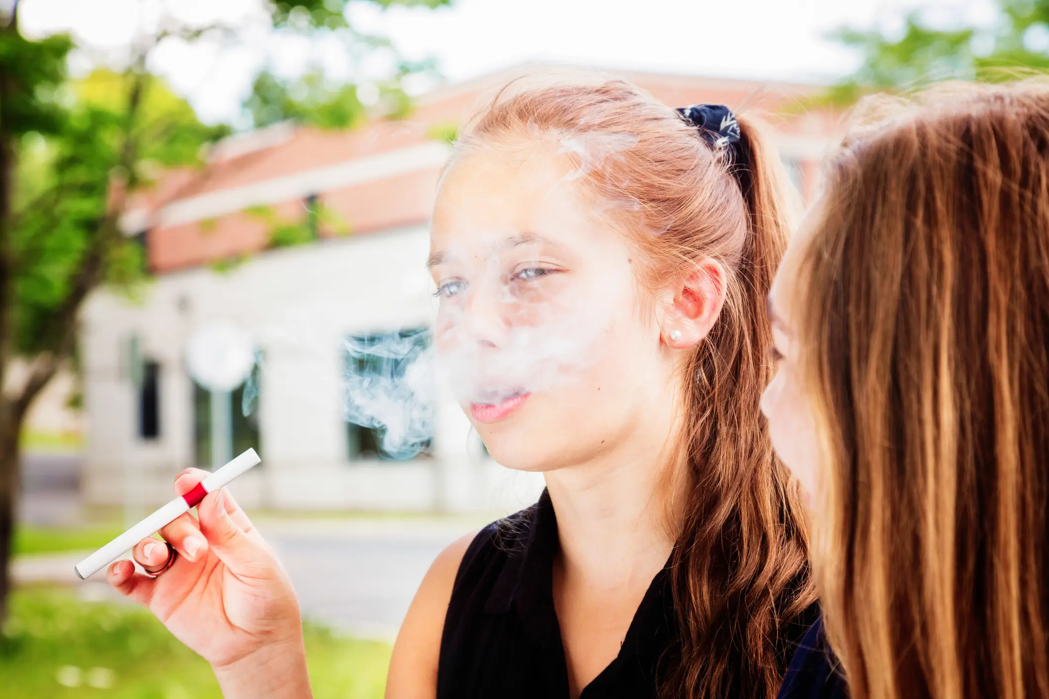 Vaping has become very popular with young people (Getty Stock)