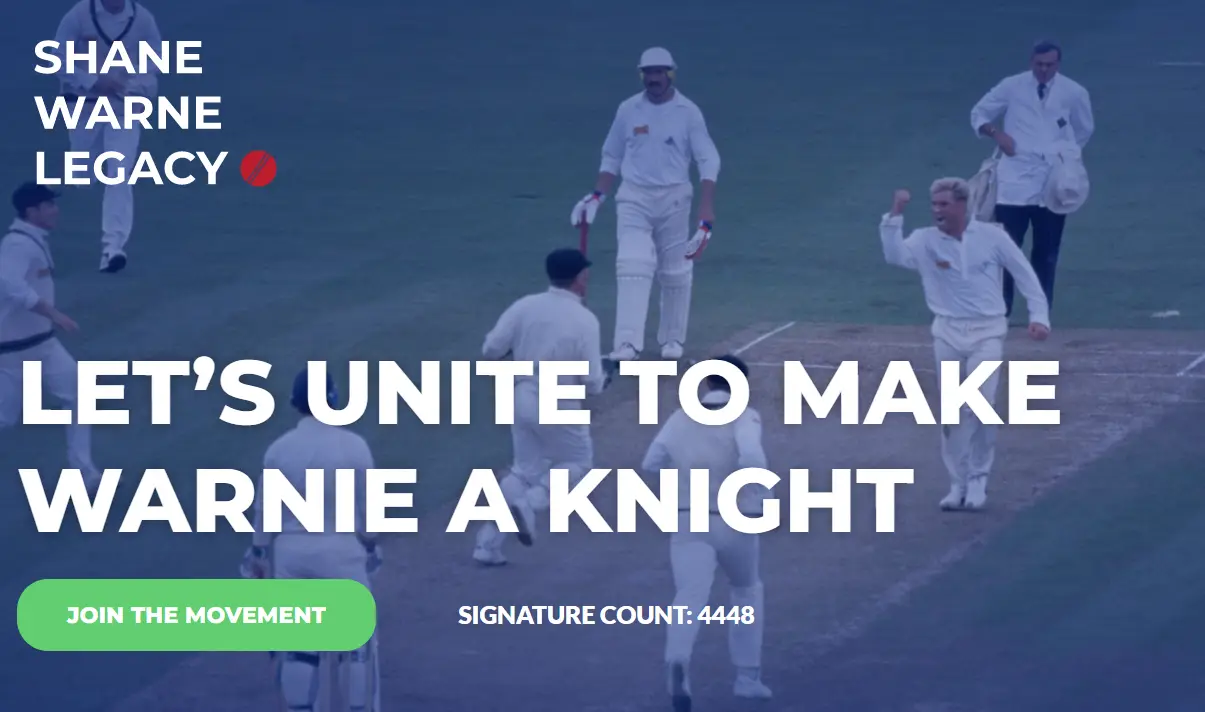 The petition has over 4,000 signatures 