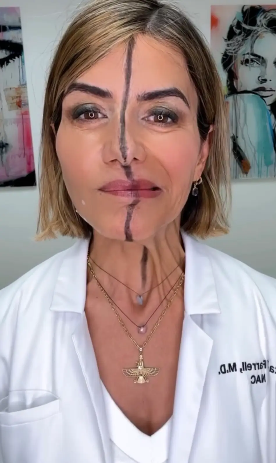 The results spoke for themselves (Instagram/@drbitafarrell)