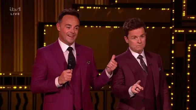 The pair had warned the judges against starting drama (ITV)