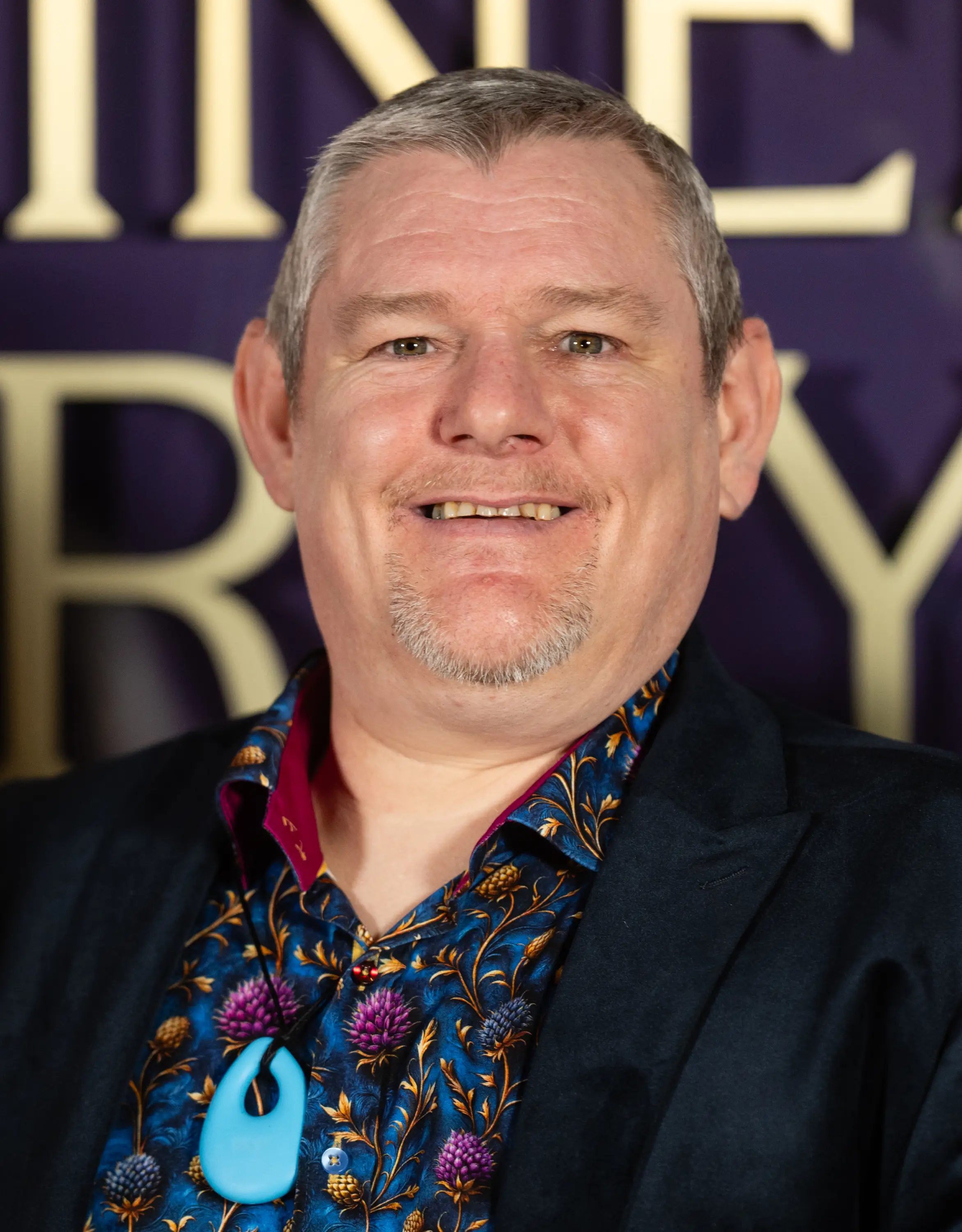 Davidson is a Tourette's campaigner (Samir Hussein/WireImage)