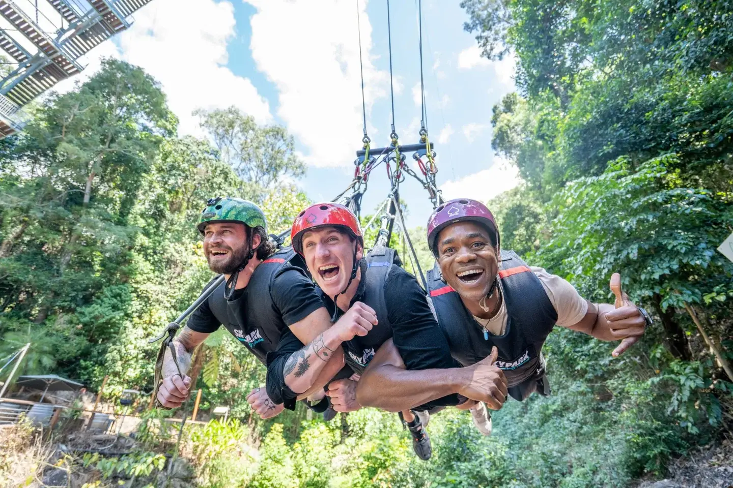 Skypark is home to Australia's one and only bungee jump (Tourism Tropical North Queensland)