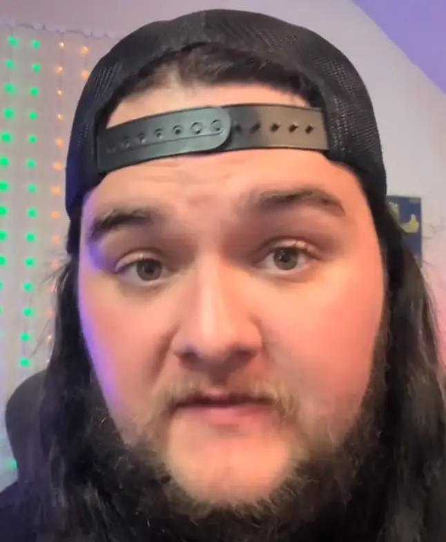 Kalani has been visiting the UK and learning our ways, but when he says British phrases back home he leaves people flabbergastered (TikTok/@kalanighosthunter)