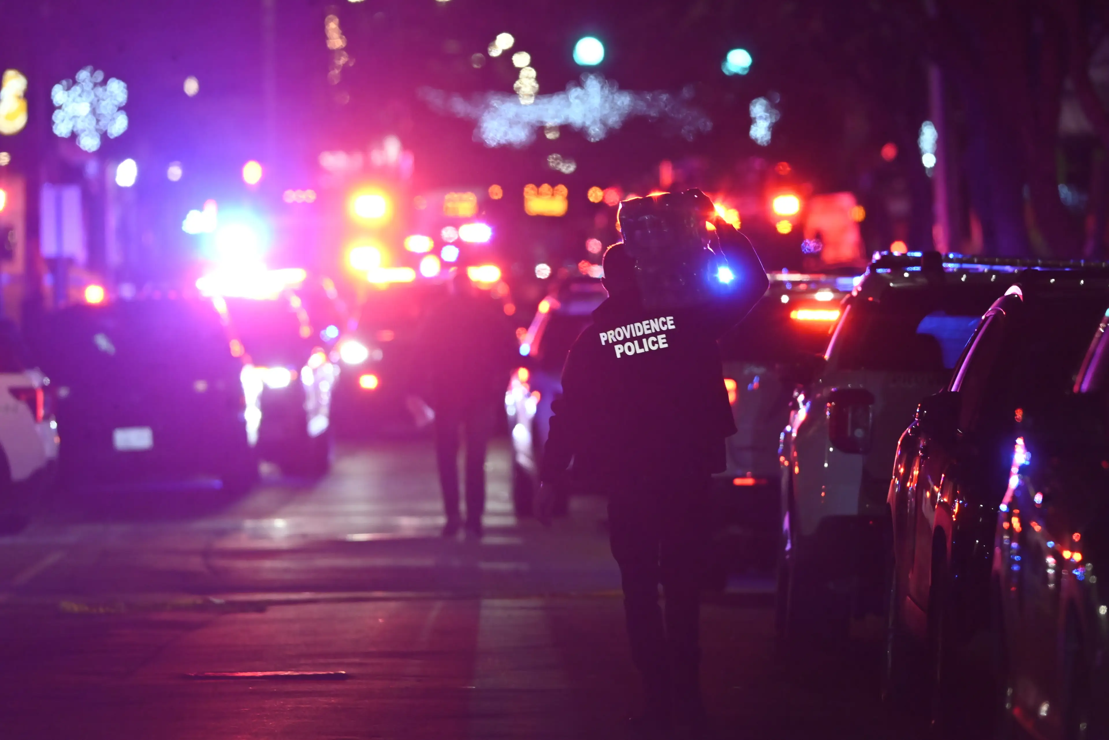 Authorities say the initial emergency call was received shortly after 4pm local time. (Kyle Mazza/Anadolu via Getty Images)