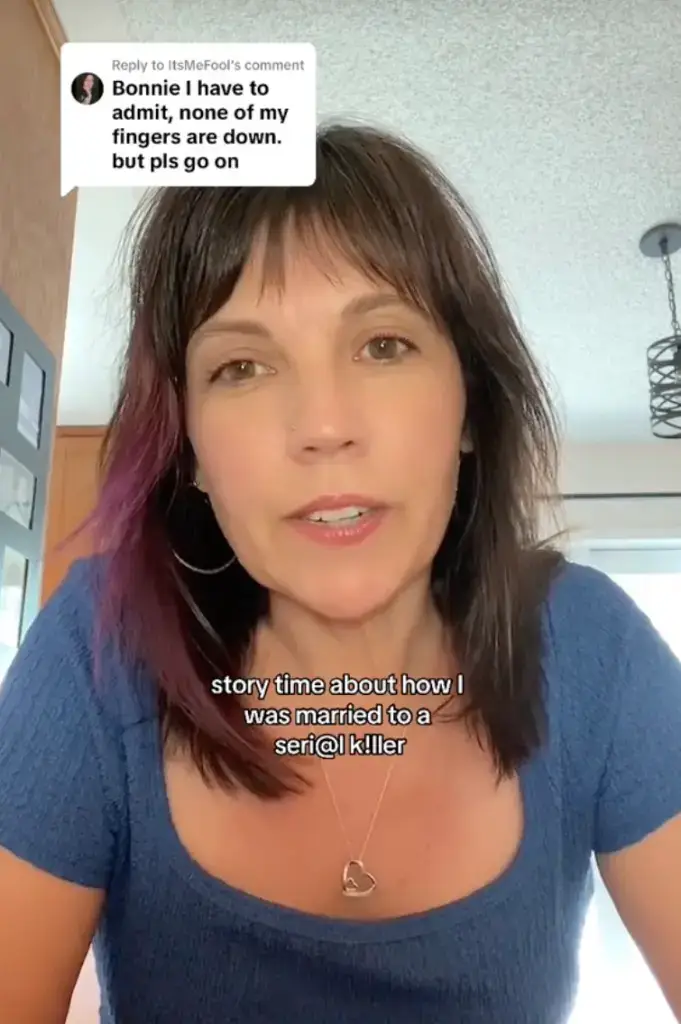 Bonnie Lou Gower is the ex-wife of Richard Evonitz. (TikTok/@bonnielouwriter)