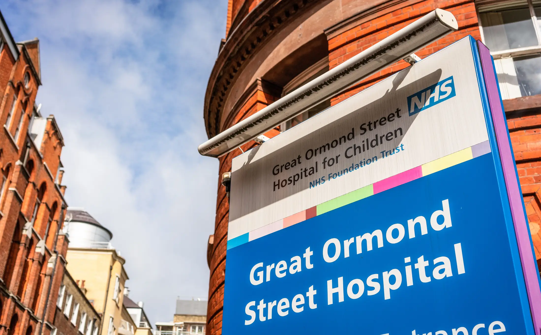 Great Ormond Street Hospital is a well-known children's hospital in Britain's capital (Getty Stock Image)