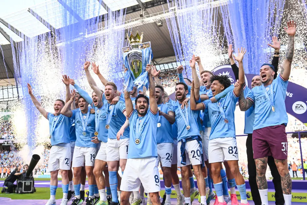 The Premier League is back... will Manchester City take the victory for a fifth year in a row? (Michael Regan/Getty Images)