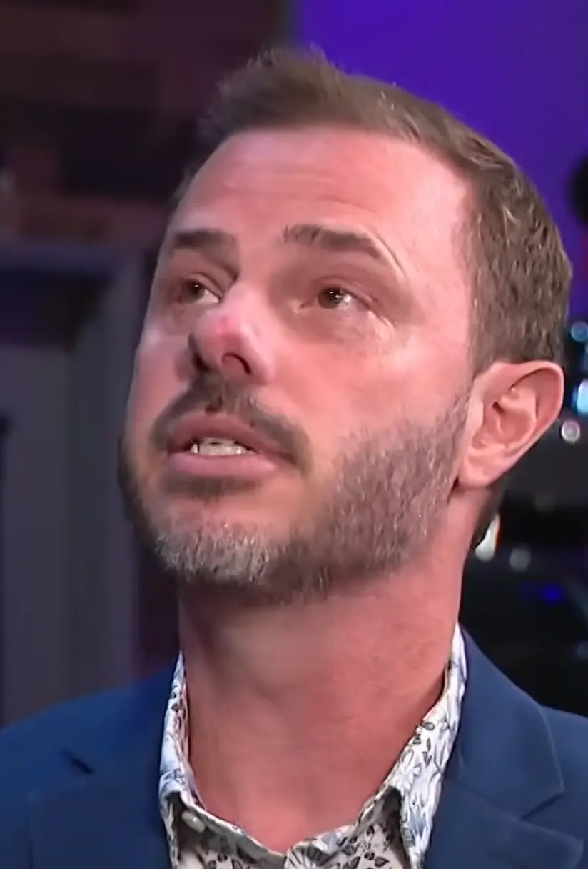 JP Miller had an emotional interview (NewsNation)