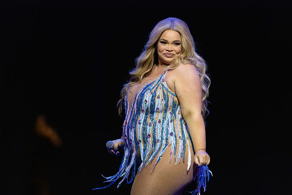 Some people think Paytas' children could be the reincarnation of some huge figures (Rick Kern/Getty Images)