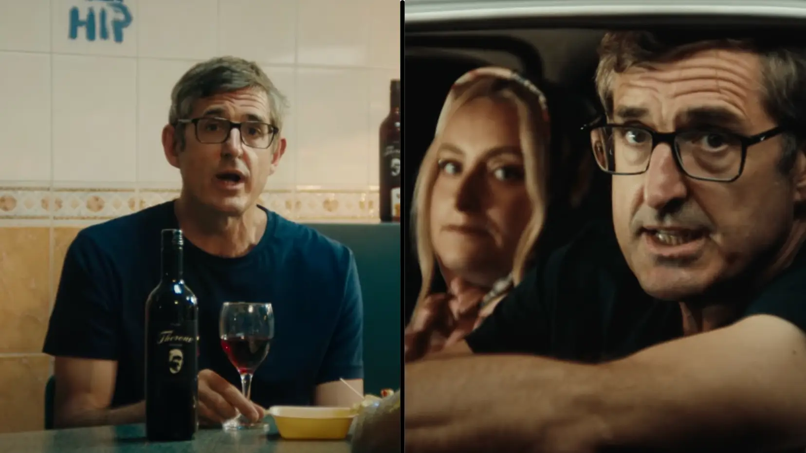 Louis Theroux has dropped the official music video for his iconic song ‘Jiggle Jiggle’