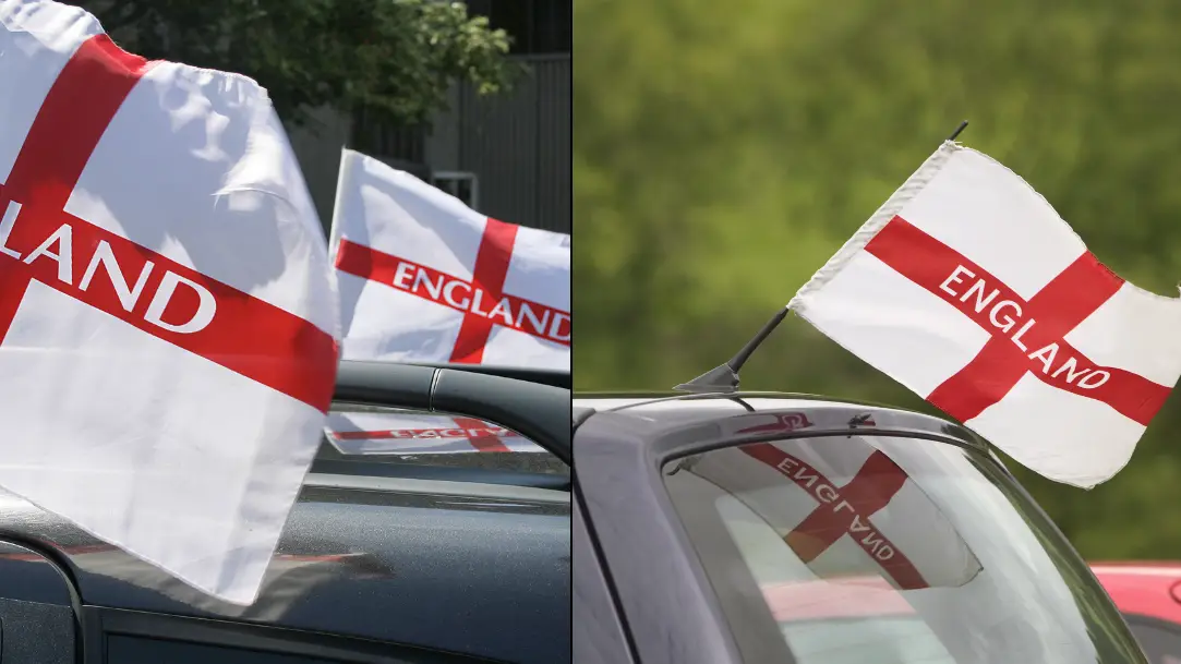 Warning issued to anyone with an England flag on their car that could lead to £2,500 fine