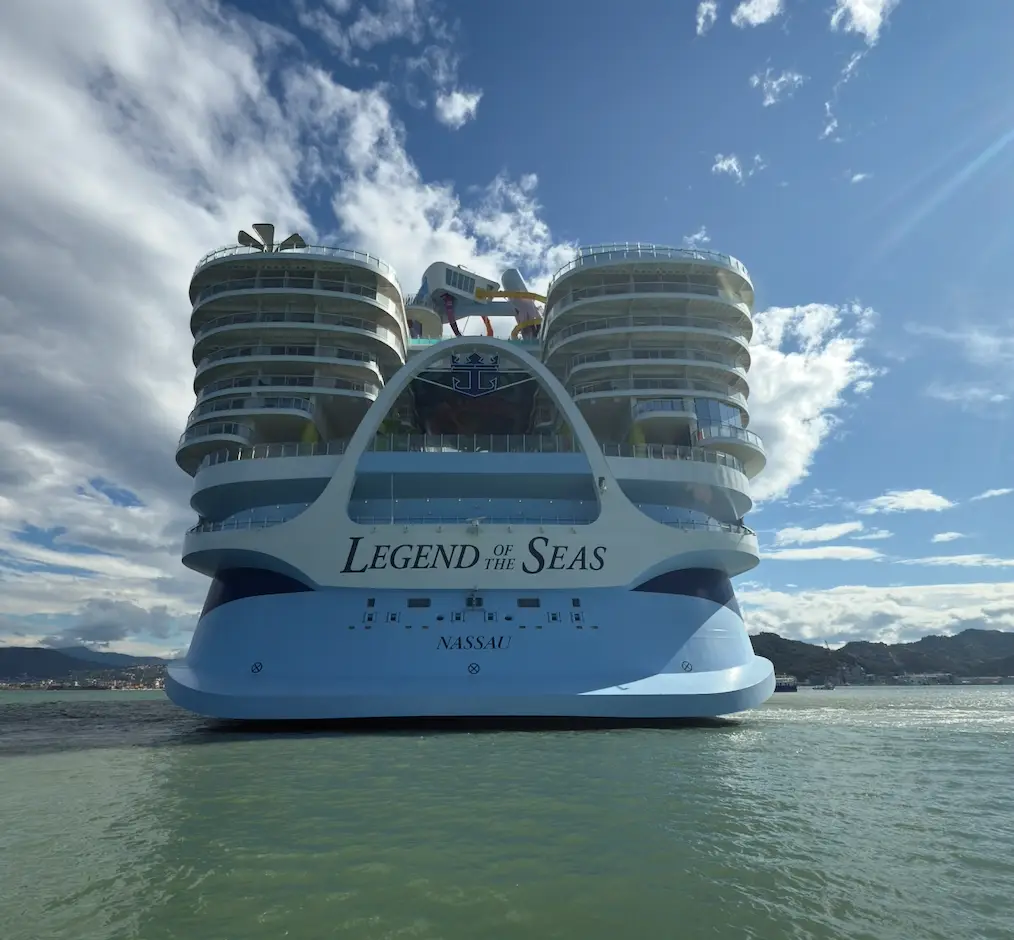 The Legend of the Seas is home to dozens of fun amenities (LADbible)