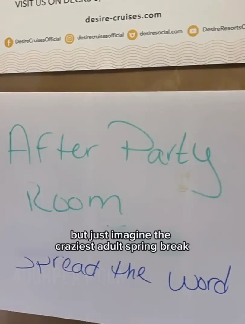 After parties are common.