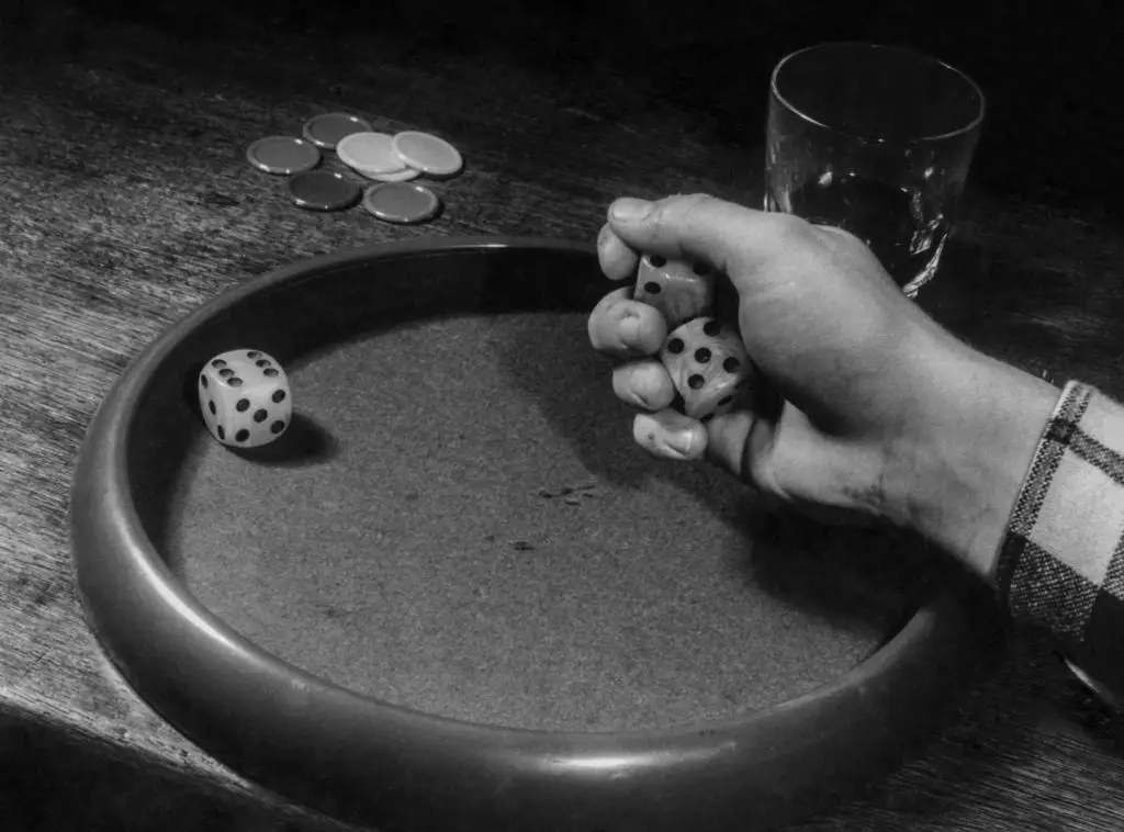 Designed like the dots on a dice, the quincunx represents a person in prison ( Rene MALTETE/Gamma-Rapho via Getty Images)