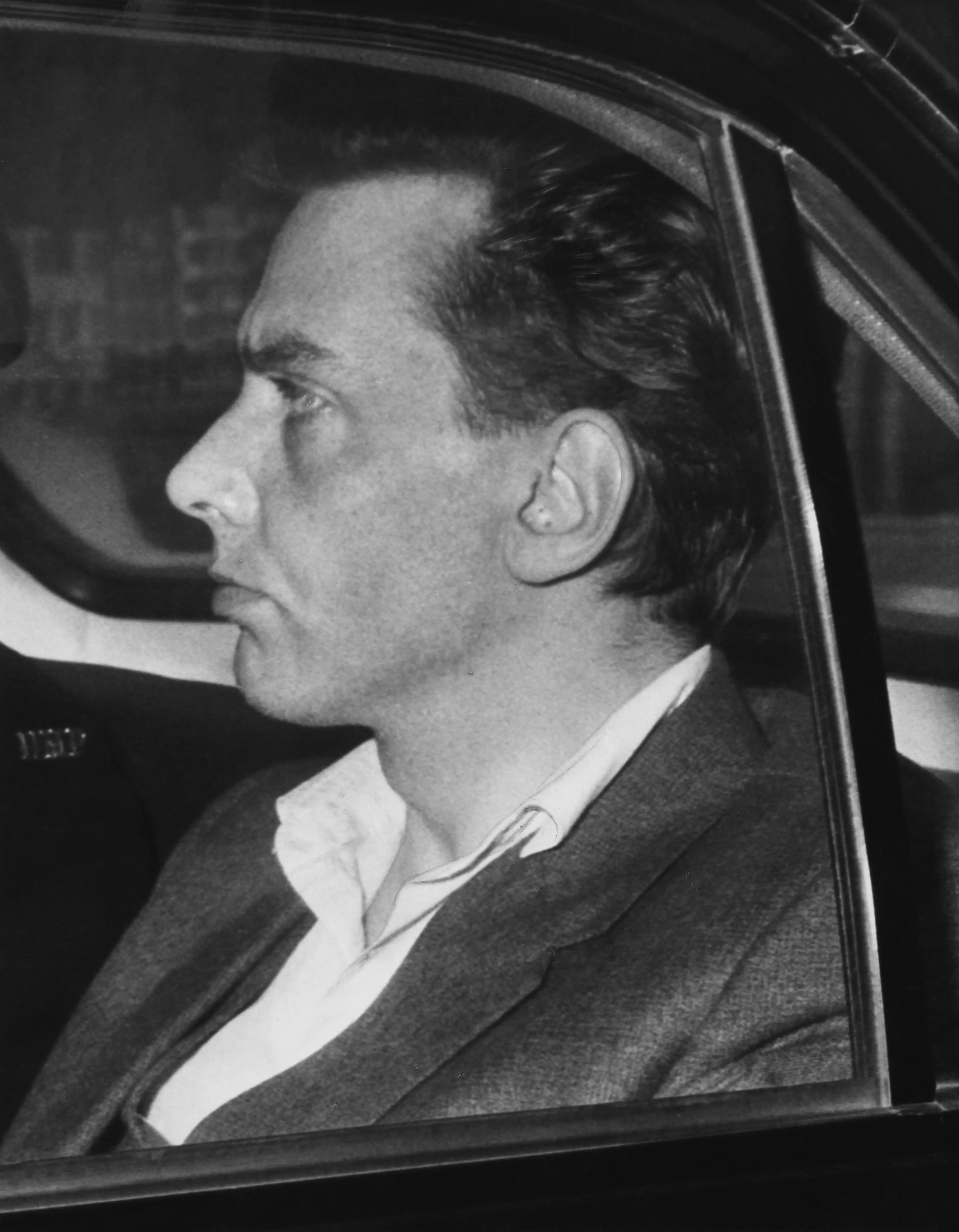 Professor Coid said that Brady gave him a 'profoundly negative feeling' and felt like the serial killer was trying to control him. (William H. Alden/Evening Standard/Hulton Archive/Getty Images)