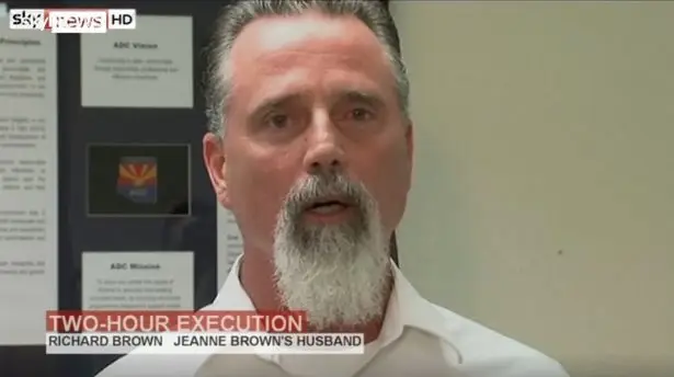 Richard Brown, Debbie's brother-in-law, said now his family can 'rest in peace'.