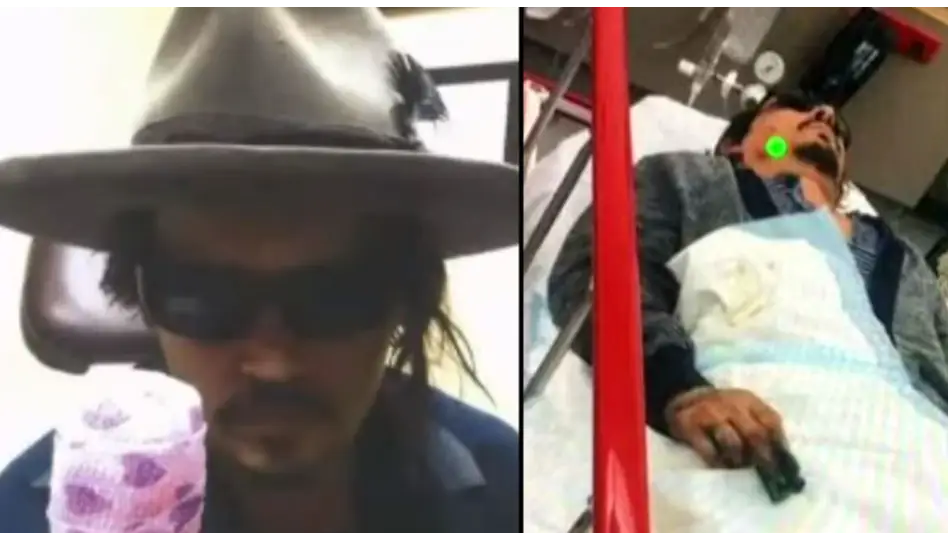 Court Is Shown Picture Of Johnny Depp's Finger Bandaged Up After Getting Severed