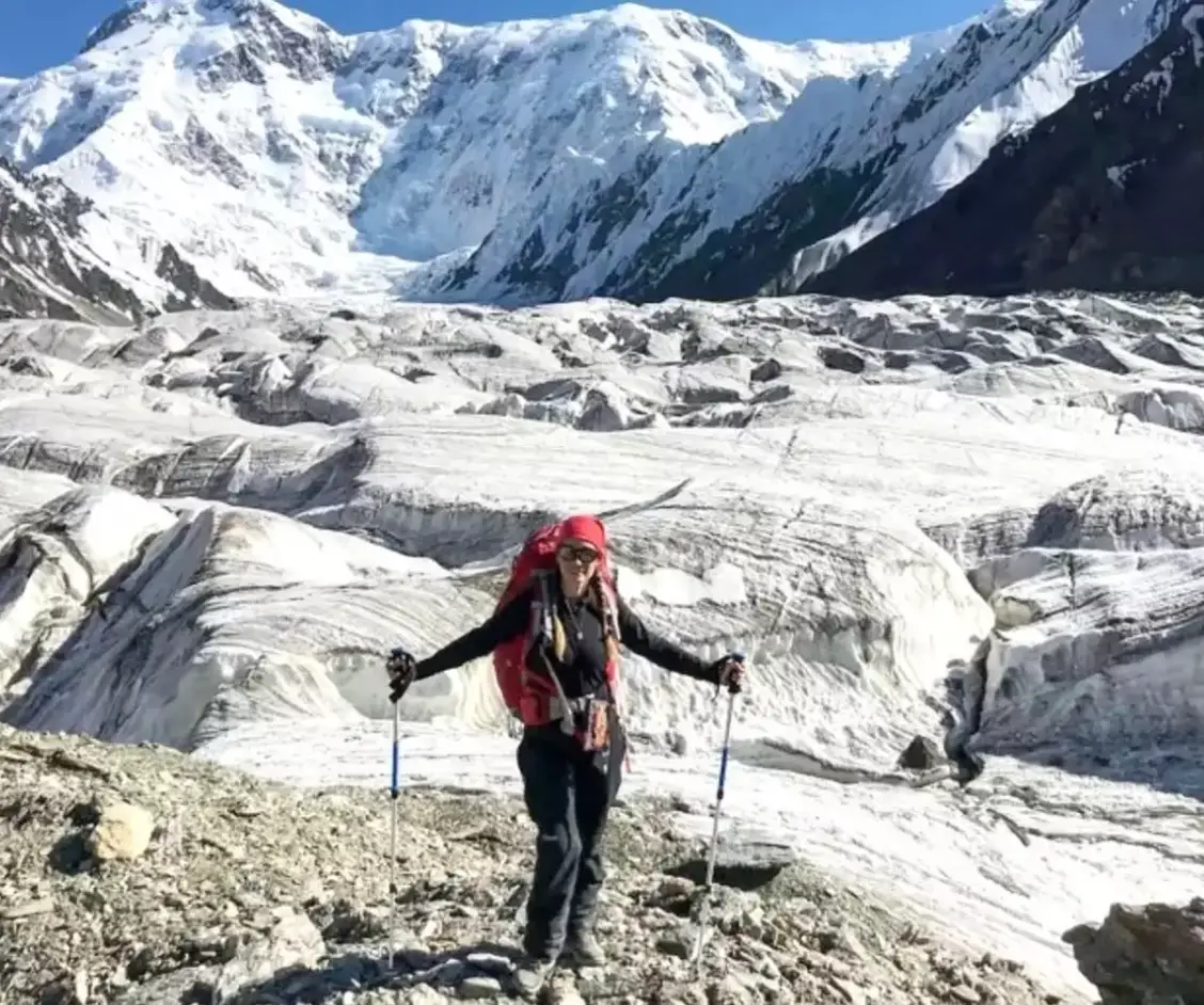 Officials believe the mum will have perished in the freezing temperatures (East2West)