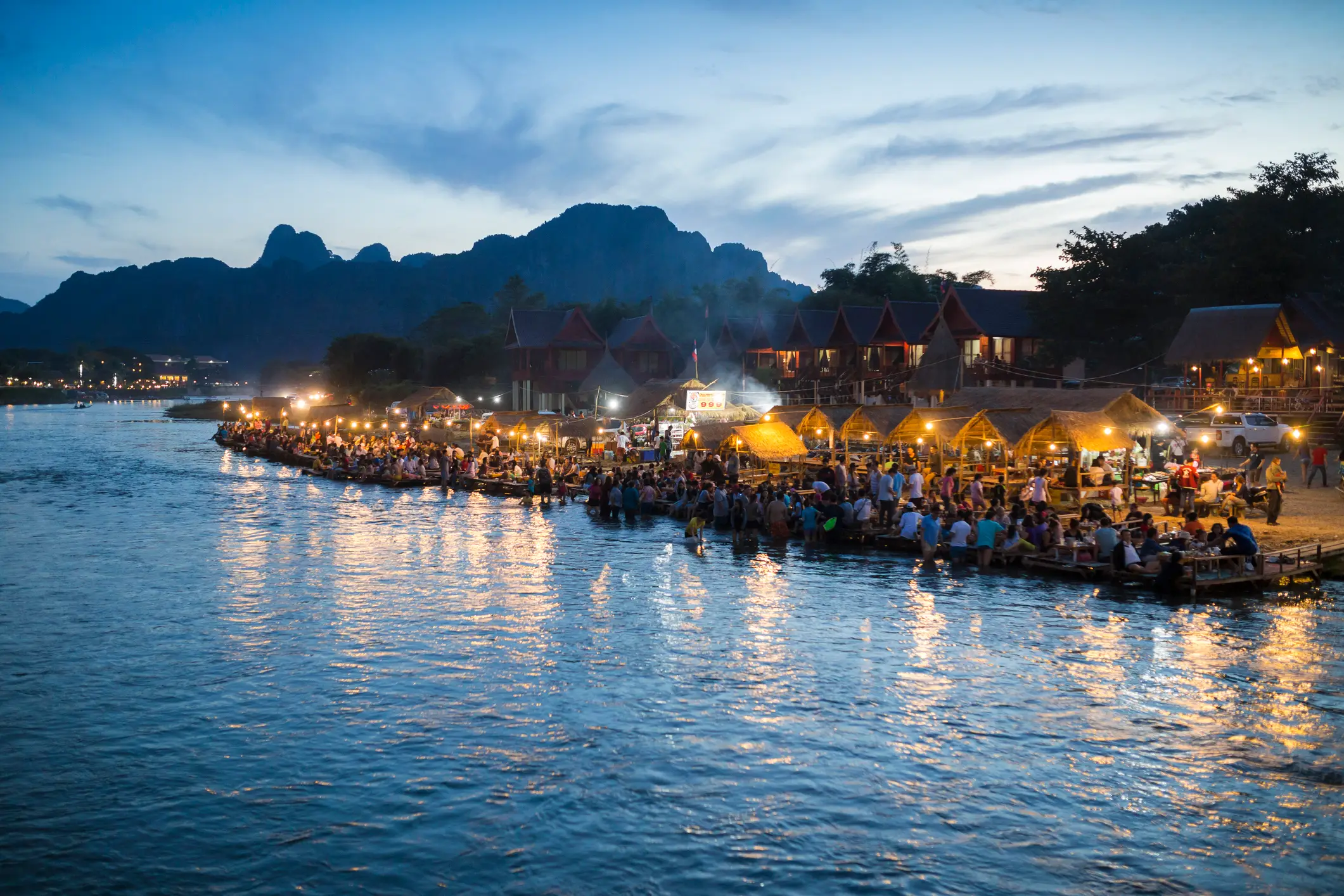 The deaths have taken place in Vang Vieng, Laos (Getty Stock Images)