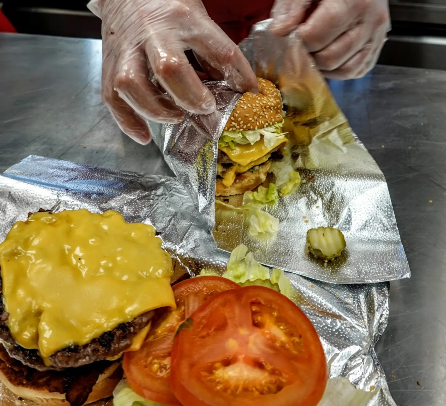 Although you can get your toppings for free (Instagram/Five Guys)