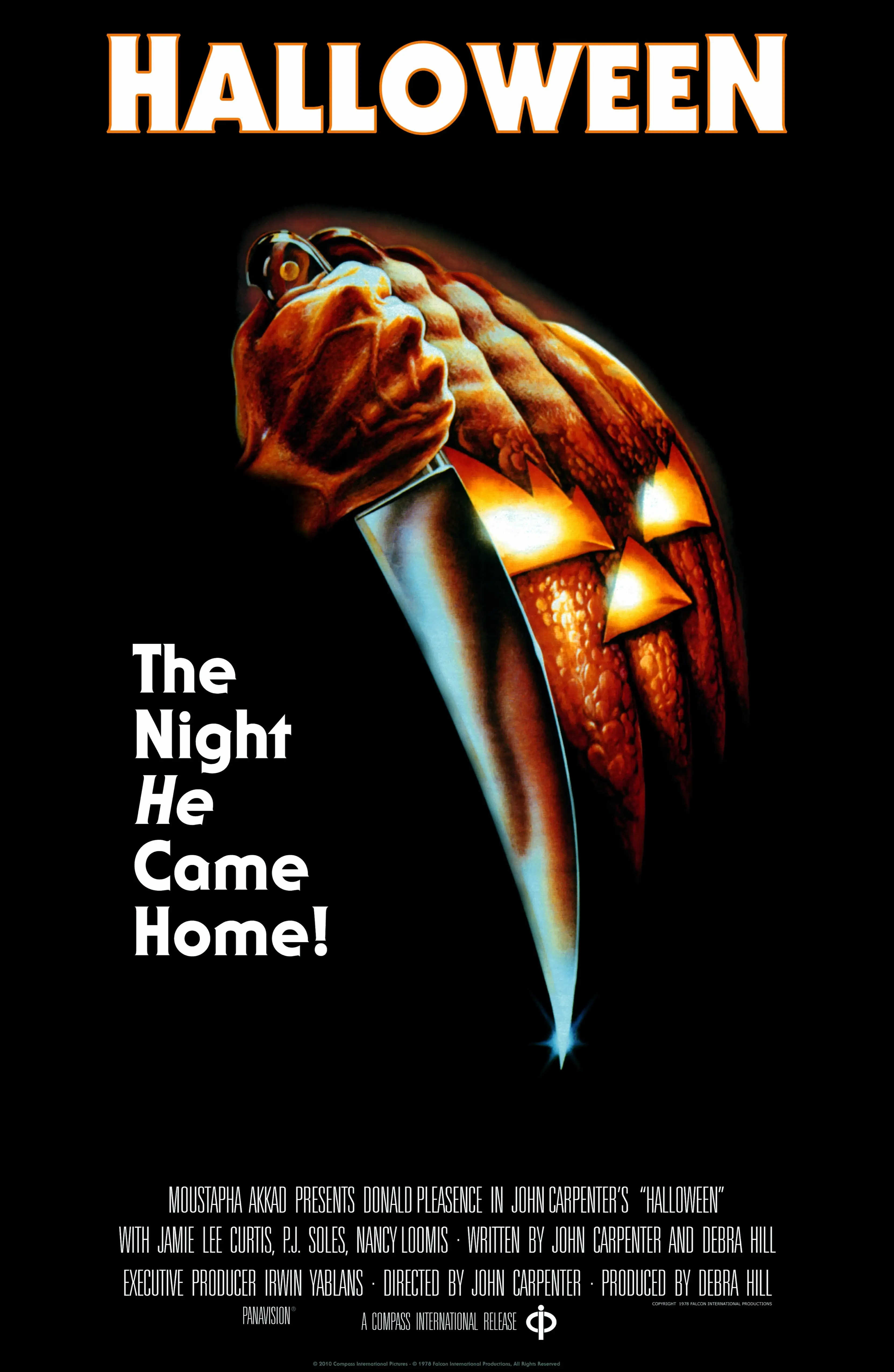 The iconic Halloween poster (Universal History Archive / UIG via Getty images)