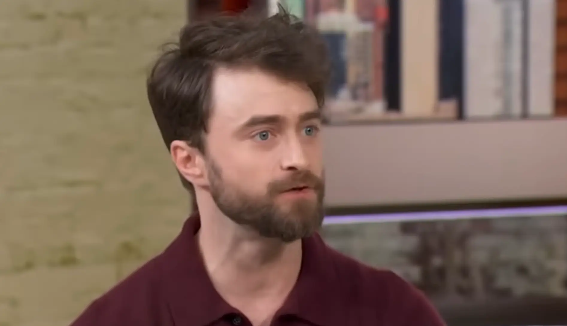 Radcliffe spoke about sending the letter to the new Harry Potter actor (GMA)