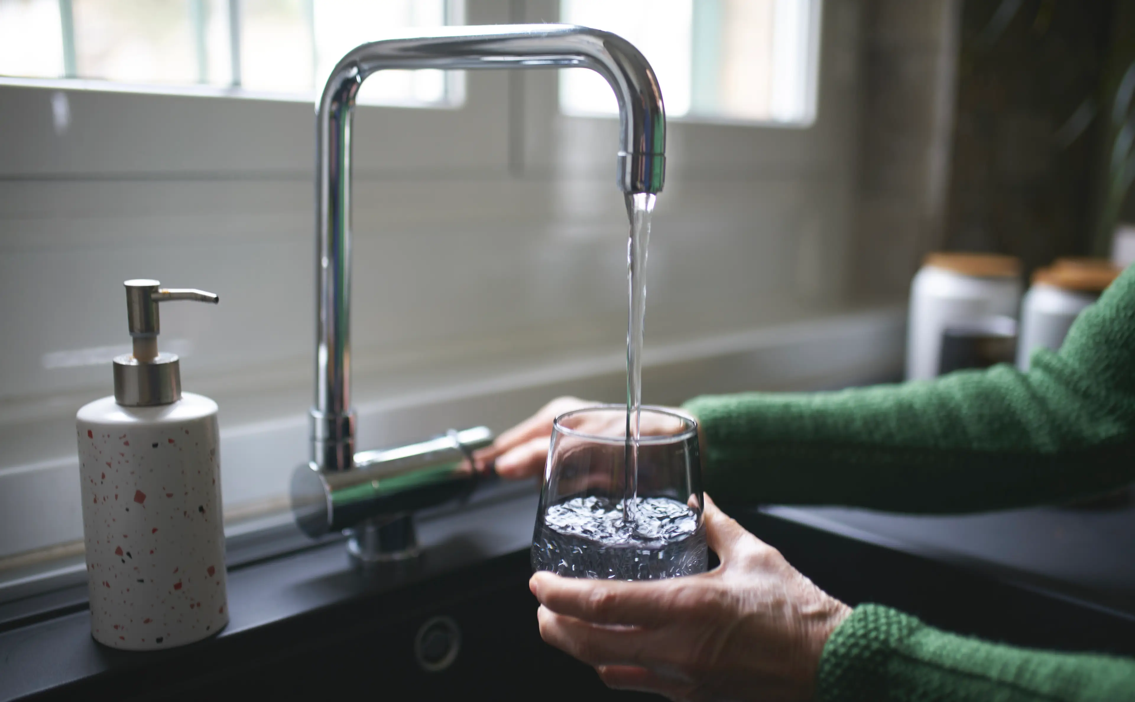 The expert urged people to stick to water which has been treated rather than the 'raw' version of it (Getty Stock Photo)