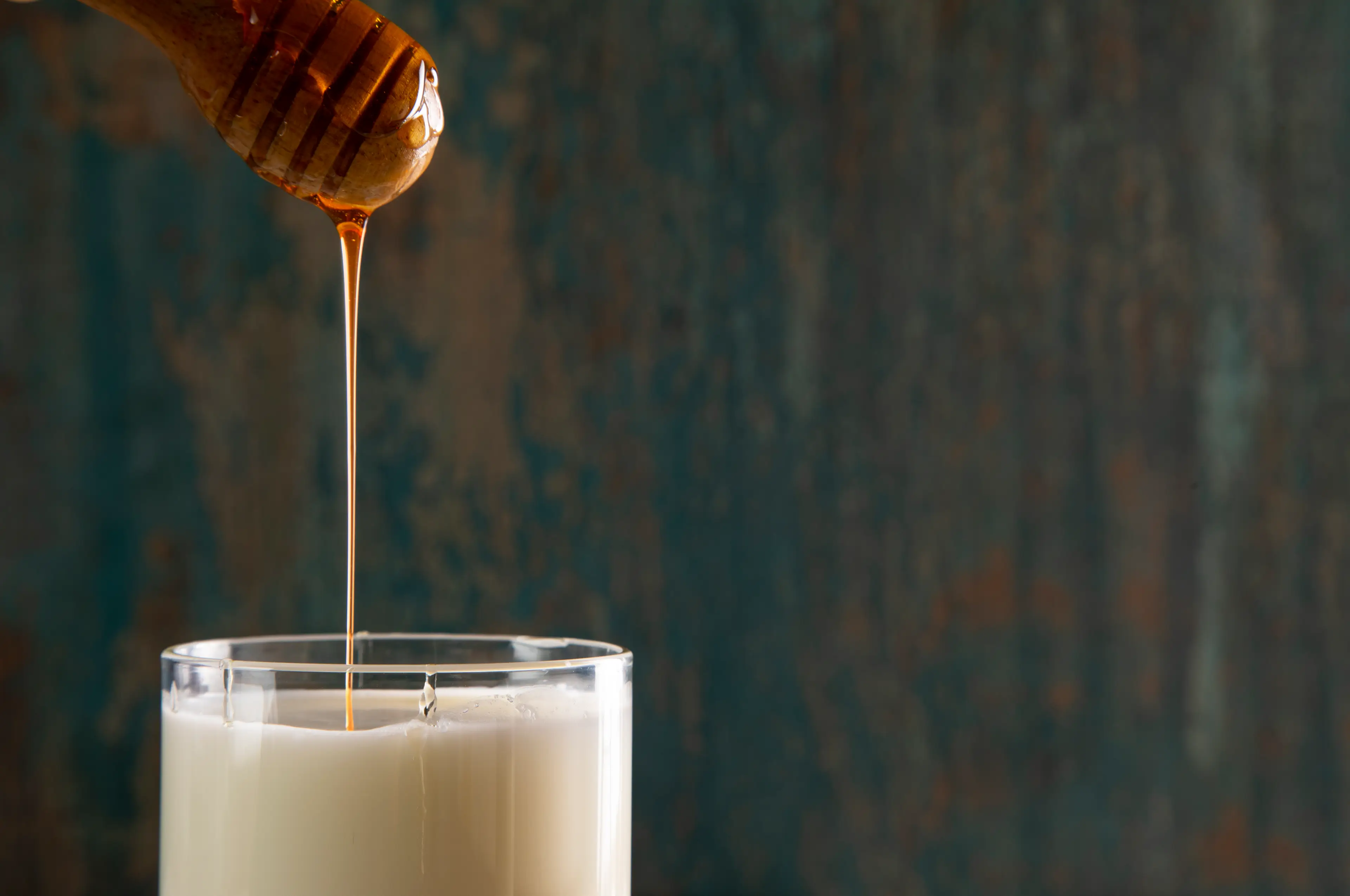 You're going to need a mixture of milk and honey for this, and enough to keep applying daily. (Getty Stock Photo)