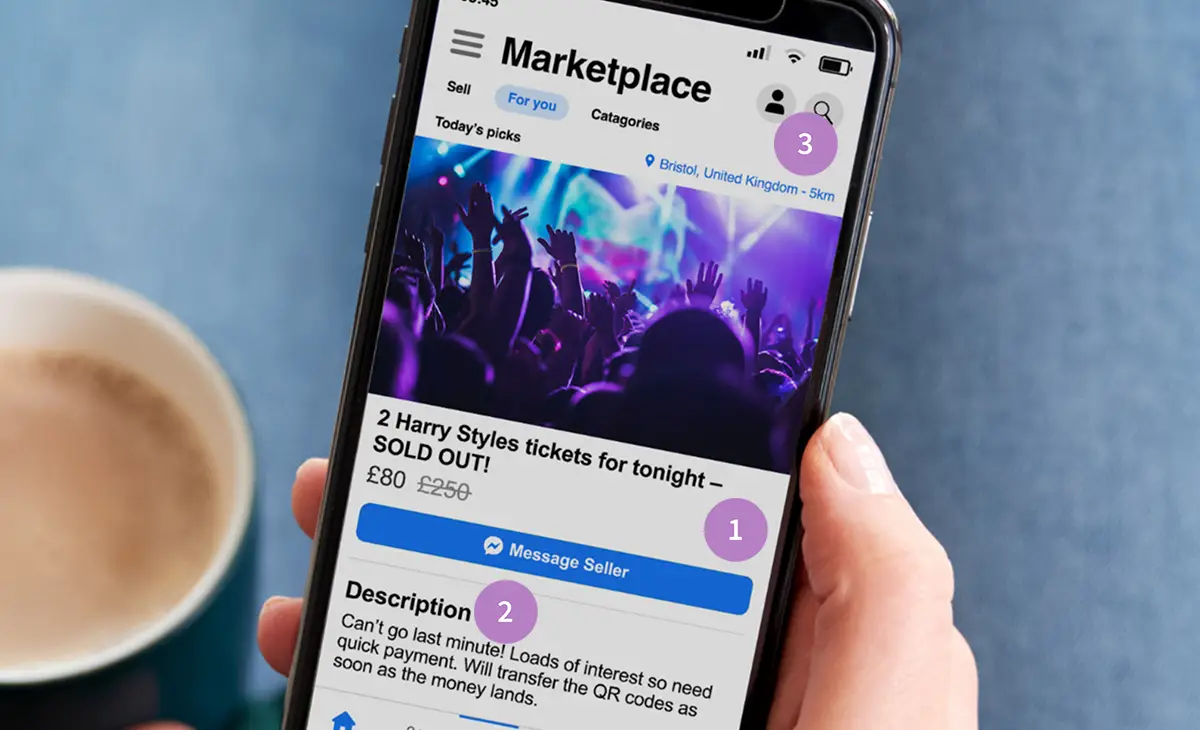 Banks have warned how to spot a ticket scam. (Halifax)