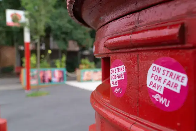 The postal service has called on friends and family of staff to help with the Christmas backlog.