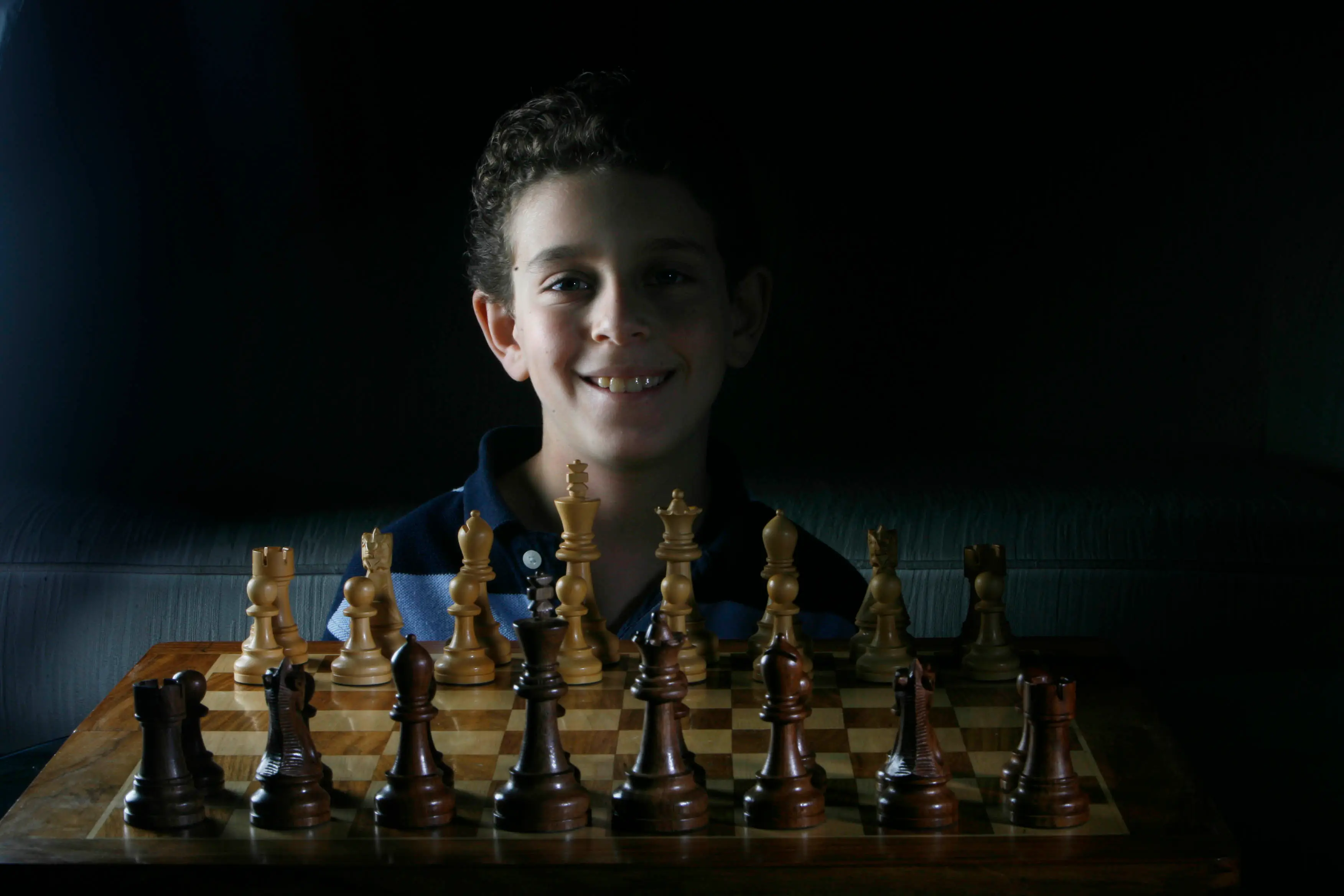 Daniel Naroditsky showed real talent from a very young age (Lea Suzuki/The San Francisco Chronicle via Getty Images)