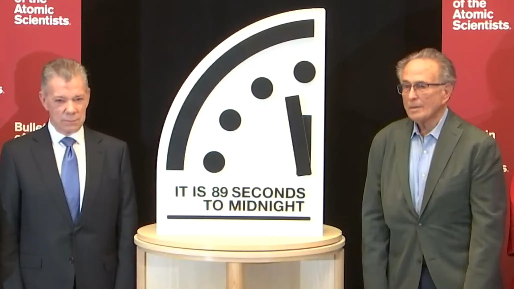 YouTube/The Bulletin of The Atomic Scientists